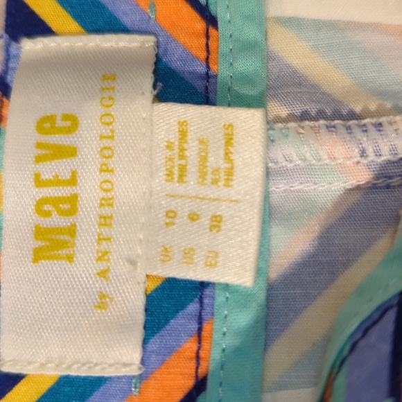 Anthropologie Maeve shorts 🎉Host Pick X2 🎉 - Picture 5 of 8